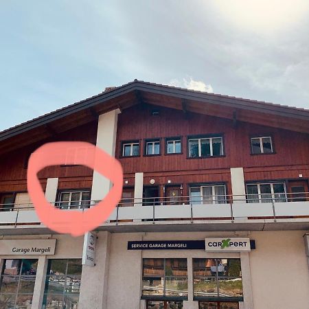 Studio Im Modernen Alpenstyle Adelboden Exterior photo