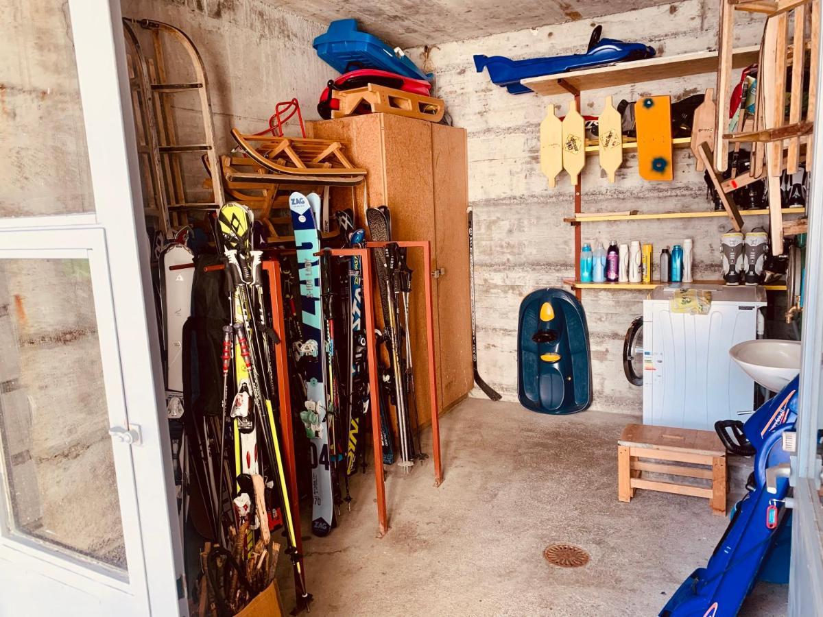 Studio Im Modernen Alpenstyle Adelboden Exterior photo