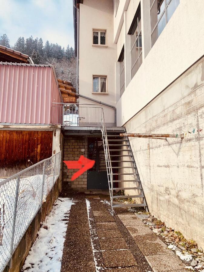 Studio Im Modernen Alpenstyle Adelboden Exterior photo